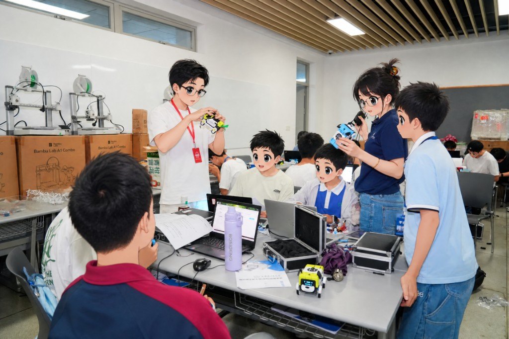 导师带看套件与3D打印